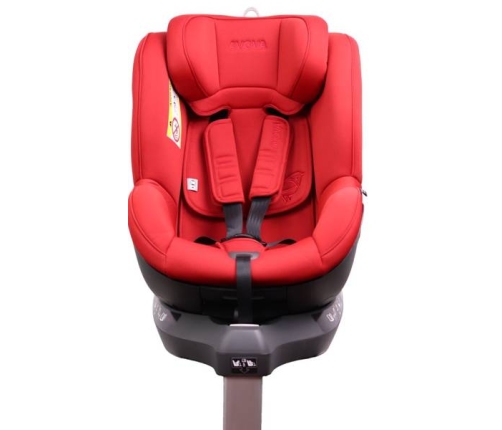 Avova Sperber-Fix 360 Maple Red Bērnu Autokrēsls 0-18 kg