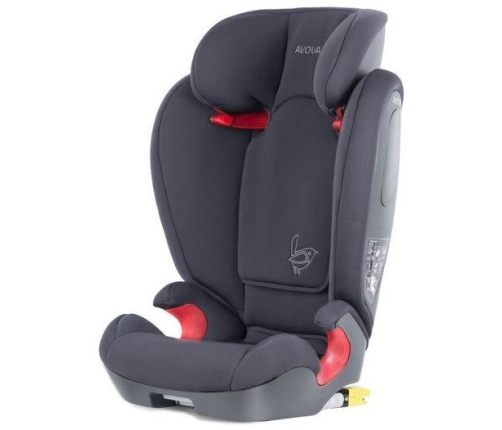 Avova Star-Fix Koala Grey Bērnu Autokrēsls 15-36 kg