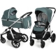 Baby Design Bueno 205 Green Bērnu Ratiņi 2in1