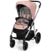 Baby Design Bueno 208 Pink Bērnu Ratiņi 2in1