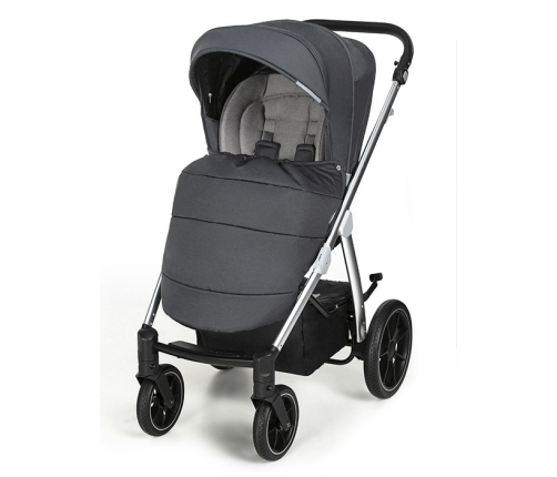 Baby Design Bueno 209 Beige/grey Bērnu Ratiņi 2in1