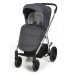 Baby Design Bueno 209 Beige/grey Bērnu Ratiņi 2in1