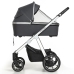 Baby Design Bueno 209 Beige/grey Bērnu Ratiņi 2in1