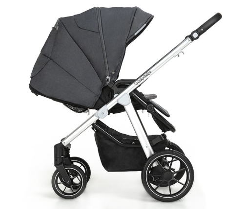 Baby Design Bueno 209 Beige/grey Bērnu Ratiņi 2in1