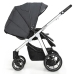 Baby Design Bueno 209 Beige/grey Bērnu Ratiņi 2in1