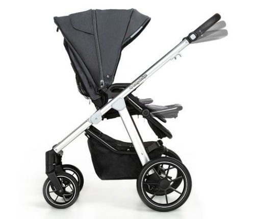 Baby Design Bueno 209 Beige/grey Bērnu Ratiņi 2in1