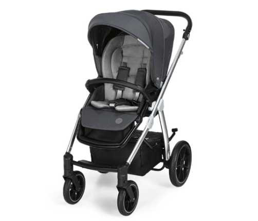 Baby Design Bueno 209 Beige/grey Bērnu Ratiņi 2in1