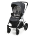 Baby Design Bueno 209 Beige/grey Bērnu Ratiņi 2in1