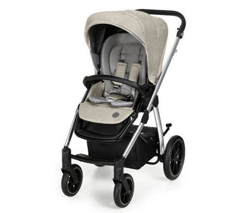 Baby Design Bueno 209 Beige/grey Bērnu Ratiņi 2in1