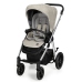 Baby Design Bueno 209 Beige/grey Bērnu Ratiņi 2in1