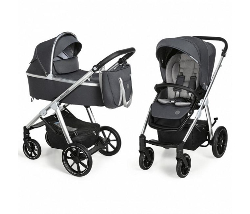 Baby Design Bueno 217 Graphite Детская Коляска 2 в 1