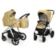 Baby Design Bueno Yellow 01 Bērnu Ratiņi 2in1