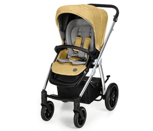 Baby Design Bueno Yellow 01 Bērnu Ratiņi 2in1