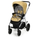 Baby Design Bueno Yellow 01 Bērnu Ratiņi 2in1