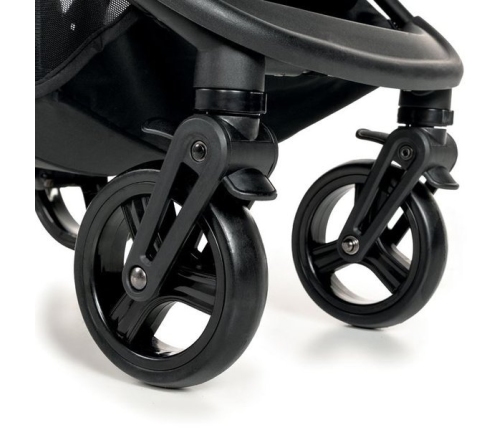 Baby Design Coco 10 Black Sporta Ratiņi