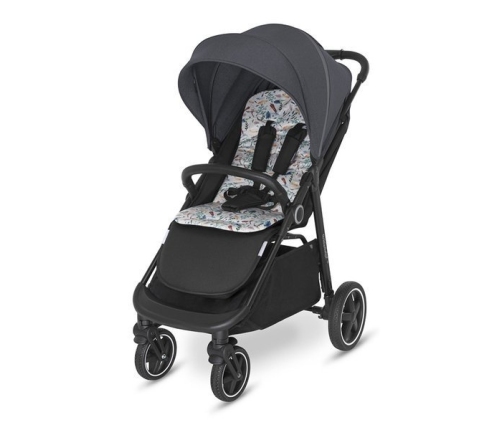 Baby Design Coco 2021 17 Graphite Прогулочная Коляска