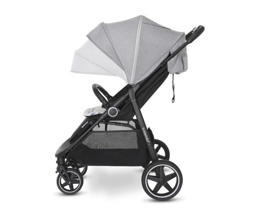 Baby Design Coco 2021 17 Graphite Sporta Ratiņi