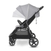 Baby Design Coco 2021 17 Graphite Sporta Ratiņi