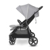 Baby Design Coco 2021 17 Graphite Sporta Ratiņi