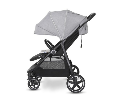 Baby Design Coco 2021 17 Graphite Sporta Ratiņi