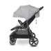 Baby Design Coco 2021 17 Graphite Sporta Ratiņi