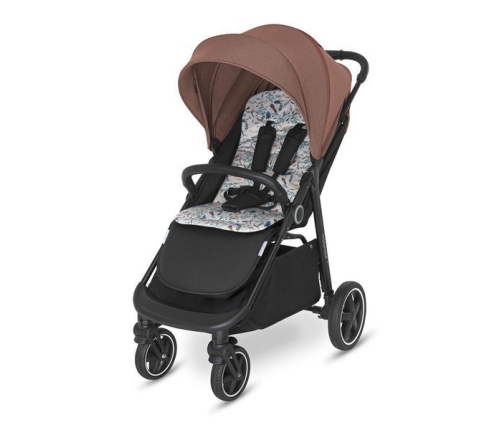 Baby Design Coco 2021 19 Cinnamon Beige Sporta Ratiņi