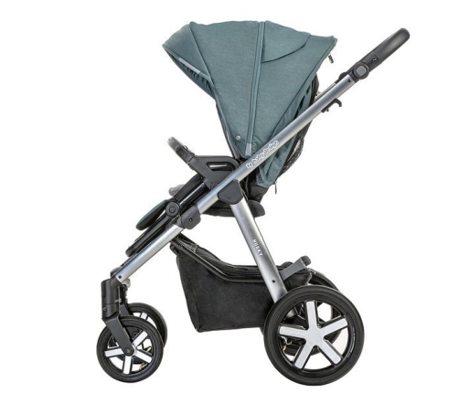 Baby Design Husky 103 Navy Bērnu Ratiņi 2in1