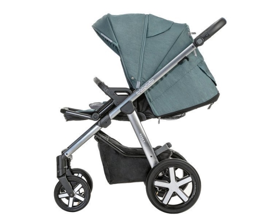 Baby Design Husky 103 Navy Bērnu Ratiņi 2in1