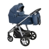 Baby Design Husky 103 Navy Bērnu Ratiņi 2in1