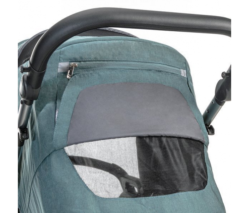 Baby Design Husky 105 Turqouise Детская Коляска 2 в 1