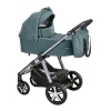 Baby Design Husky 105 Turqouise Bērnu Ratiņi 2in1