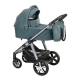 Baby Design Husky 105 Turqouise Bērnu Ratiņi 2in1