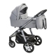 Baby Design Husky 107 Silver Grey Детская Коляска 2 в 1