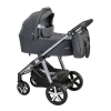 Baby Design Husky 117 Graphite Детская Коляска 2 в 1