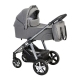 Baby Design Husky 07 Grey Bērnu Ratiņi 2in1