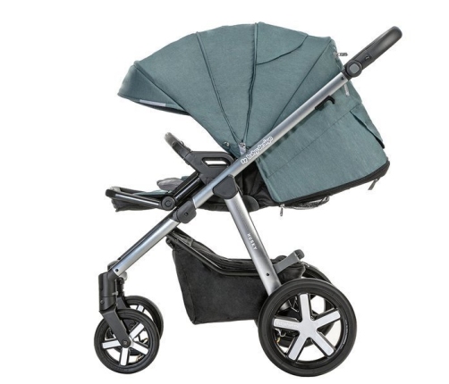 Baby Design Husky 07 Grey Bērnu Ratiņi 2in1