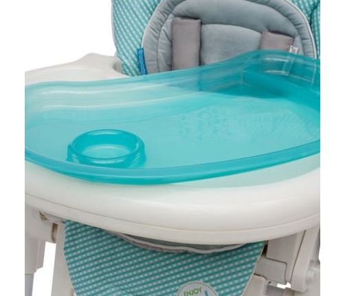 Baby Design LOLLY Lake Blue Barošanas Krēsls