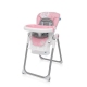 Baby Design LOLLY Pink Barošanas Krēsls