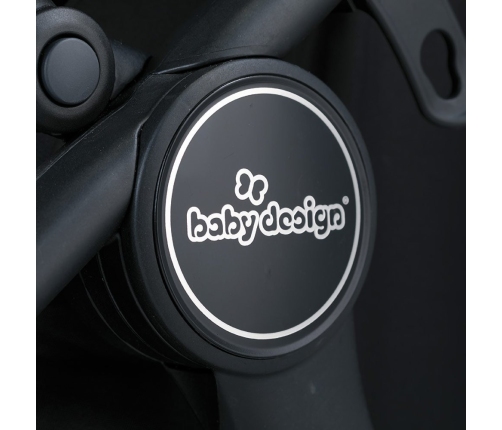 Baby Design Look Air 03 Dark Blue Sporta Ratiņi