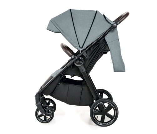 Baby Design Look Air 07 Grey Sporta Ratiņi