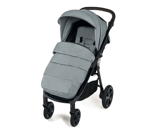 Baby Design Look Air 07 Grey Sporta Ratiņi