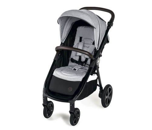 Baby Design Look Air 07 Grey Sporta Ratiņi