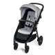 Baby Design Look Air 07 Grey Sporta Ratiņi