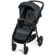 Baby Design Look Air 17 Graphite Sporta Ratiņi