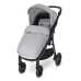 Baby Design Look Gel 07 Gray Sporta Ratiņi