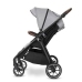 Baby Design Look Gel 07 Gray Sporta Ratiņi