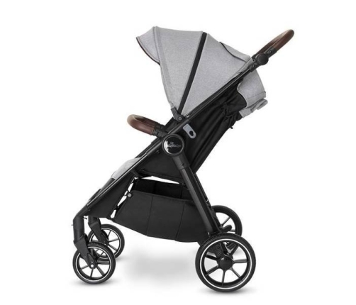 Baby Design Look Gel 107 Silver Gray Sporta Ratiņi