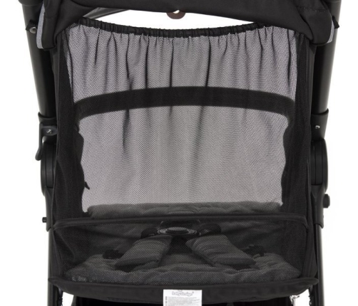 Baby Design Look Gel 107 Silver Gray Sporta Ratiņi