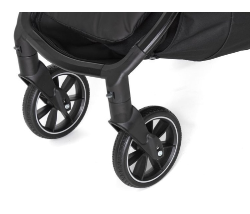 Baby Design Look Gel 107 Silver Gray Sporta Ratiņi