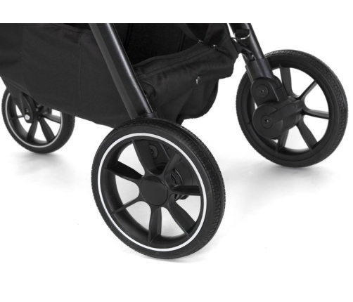 Baby Design Look Gel 107 Silver Gray Sporta Ratiņi